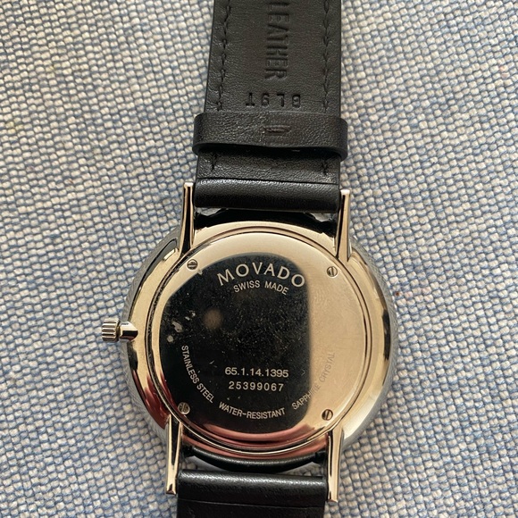 Movado Collection Watch, 40 MM Brand New - Picture 4 of 8